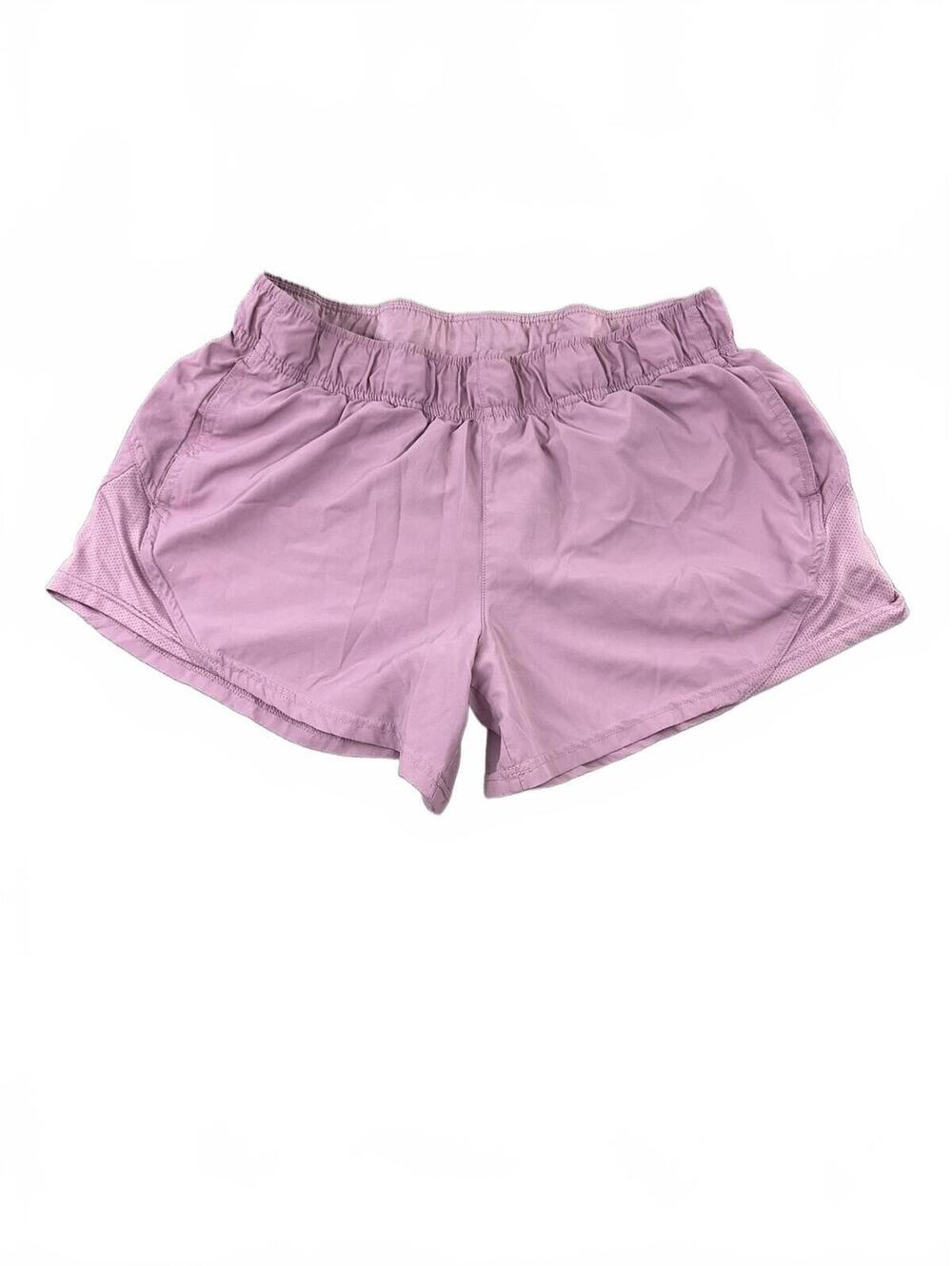 Athletic Works Light Purple Athletic Shorts
